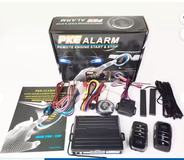 Alarme de démarrage à distance