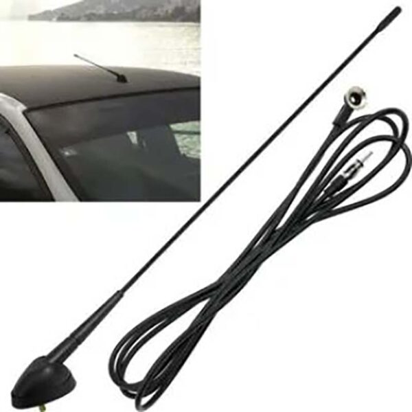 Antenne de toit de voiture flexible
