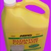 Coulant jaune Liquide de radiateur COOLANT