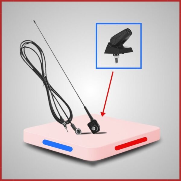 Antenne de toit de voiture flexible