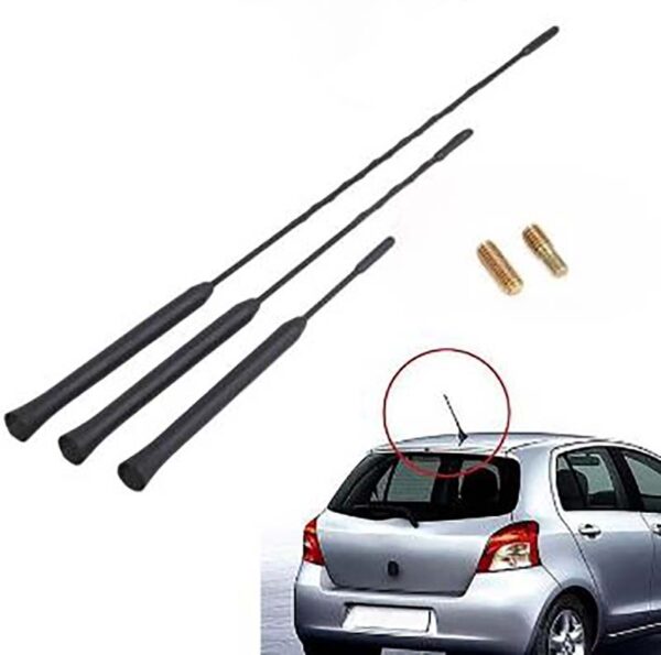 Antenne de toit de voiture non flexible
