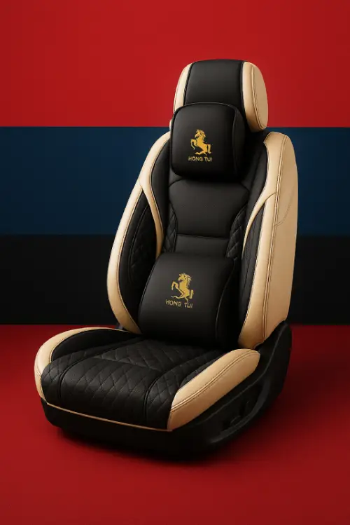 Housse K&N avec fonds1 Housse de siège KN