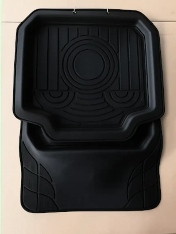 Tapis de Cercle noir Tapis cercle