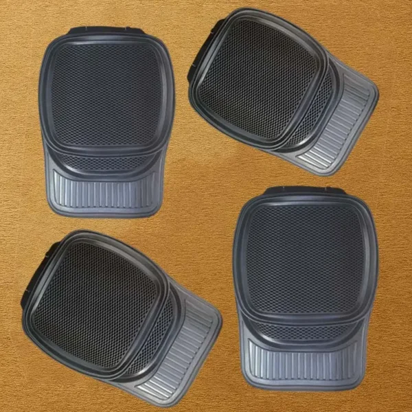 Jeu de 4 tapis universel Voiture Tundra Tapis universel de taille véhicule Tundra