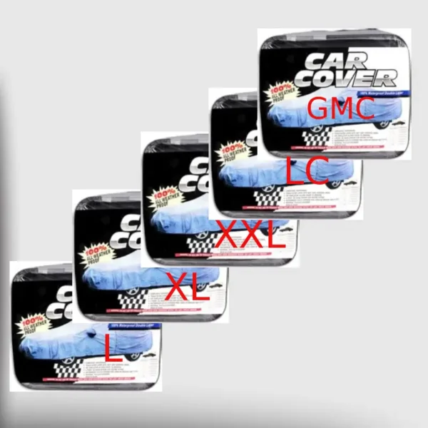 VARIANTES DE BACHES Bâche locale XL