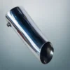 Embout d'Échappement Universel Chromé Biseauté1